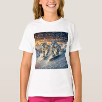 Snow Leopards Shredding Design by Rich AMeN Gill