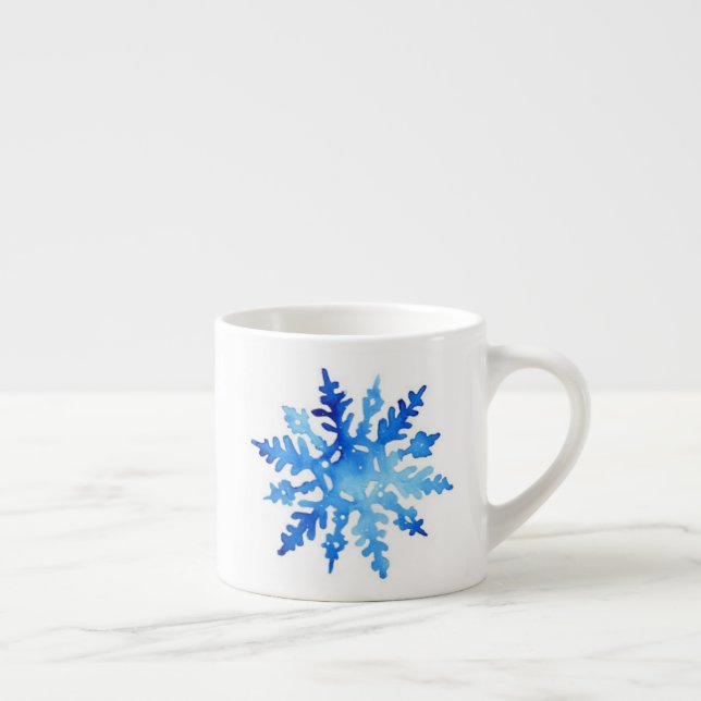 Snow Loop Espresso Cup (Right)