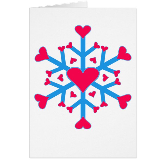 Snow Love - Card - Vertical (Front)