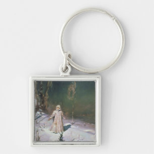 Snow Maiden, 1899 Key Ring