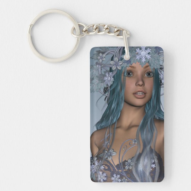 Snow Maiden Key Ring (Front)