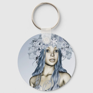 Snow Maiden Key Ring