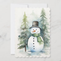 Snow Man celebrating Christmas