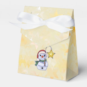 Snow Man Favour Box