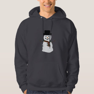 Snow Man Hoodie