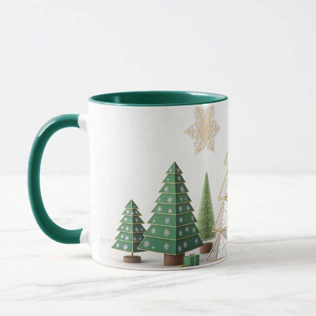 snow man mug (Left)