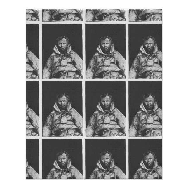 Snow Man Poster (Front)