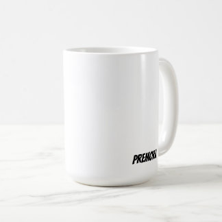 snow man t by premora coffee mug