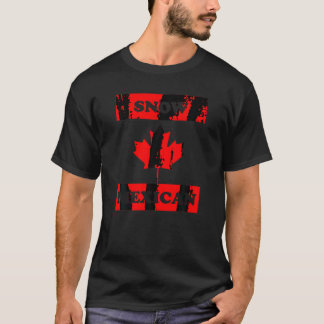 Snow Mexican Funny Canada Meme T Shirt Canadian Im