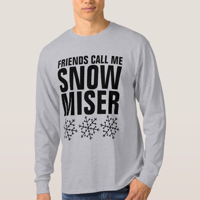 SNOW MISER Vintage T-SHIRTS (Front)