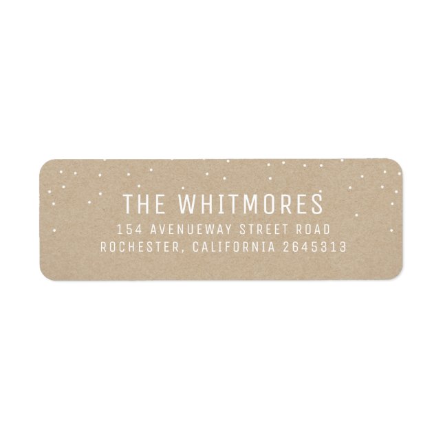 Snow Modern Holiday (Front)