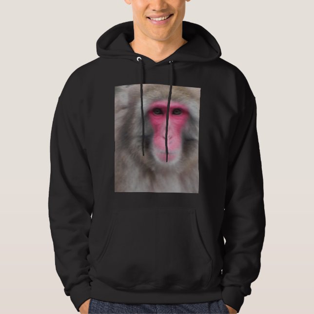 SNOW MONKEY HOODIE (Front)
