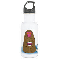 Snow Monkey Snowball Fighter