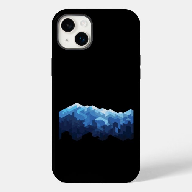 Snow mountain Case-Mate iPhone case (Back)