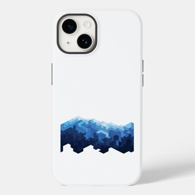 Snow mountain Case-Mate iPhone case (Back)