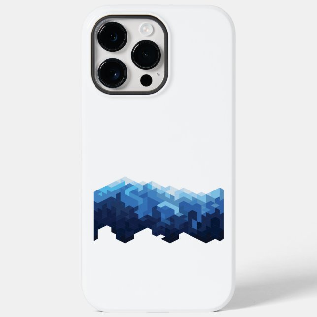 Snow mountain Case-Mate iPhone case (Back)