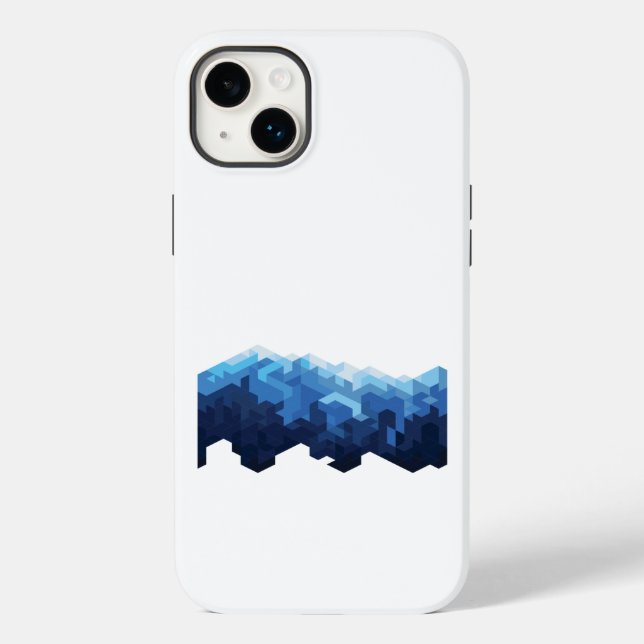 Snow mountain Case-Mate iPhone case (Back)