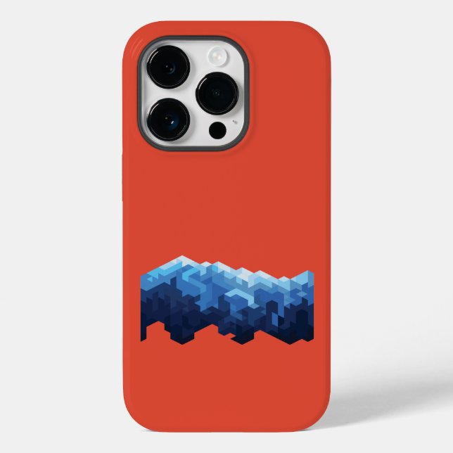 Snow mountain Case-Mate iPhone case (Back)