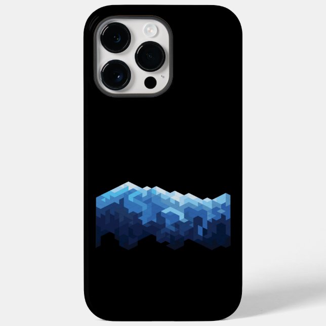 Snow mountain Case-Mate iPhone case (Back)