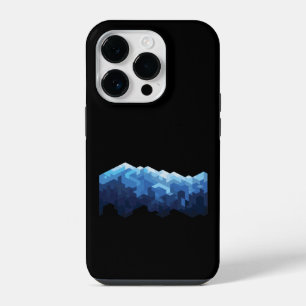 Snow mountain iPhone 14 pro case