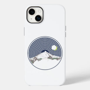 Snow mountain peak at night Case-Mate iPhone 14 plus case