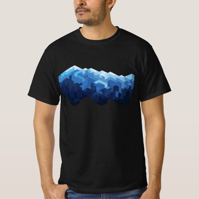 Snow mountain T-Shirt (Front)