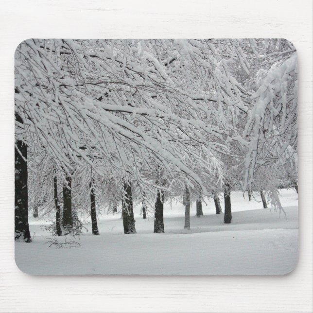 snow mouse pad (Front)