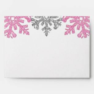 Snow Much Fun To Be One Winter 1st Birthday Envelope