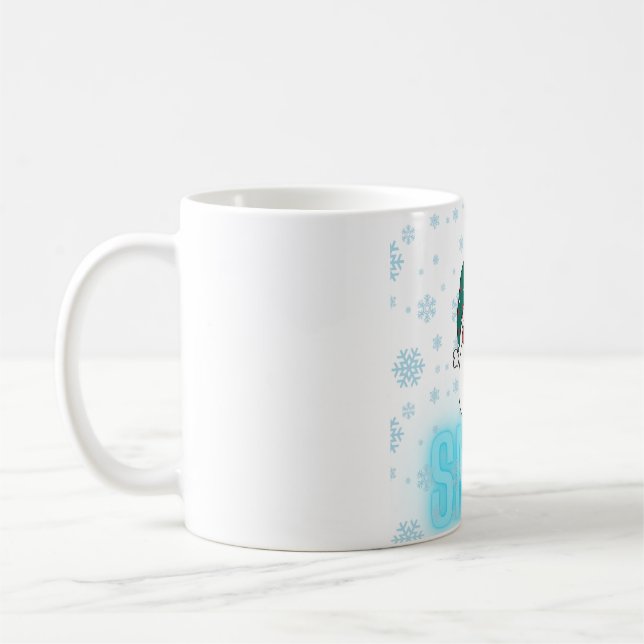 Snow mug (Left)