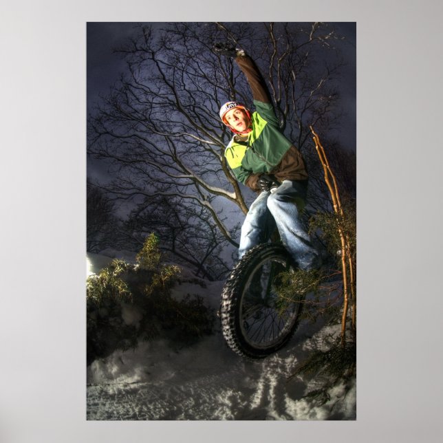 Snow Muni Poster (Front)