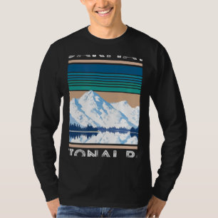 Snow National Park Sagarmatha Everest Tibet Nepal T-Shirt