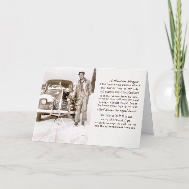 SNOW ON SNOW Greeting Card (Front)