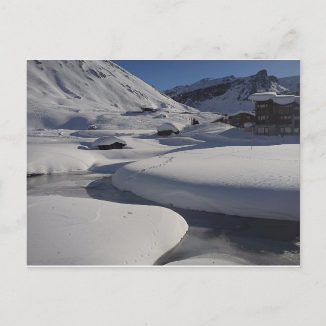 SNow on SNow Postcard (Front)