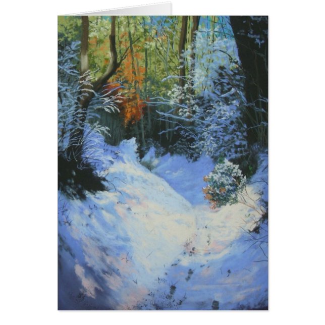 Snow On The Path To Mardon (Front)