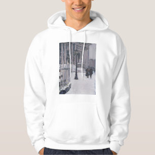 Snow outside St. Paul's 2009 Hoodie