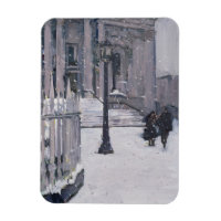 Snow outside St. Paul's 2009
