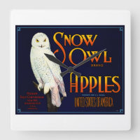 Snow Owl Apples