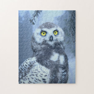 Snow Owl Photo Puzzle