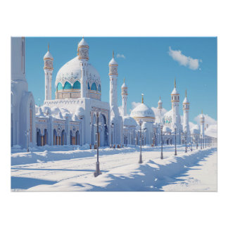 Snow Palace Poster