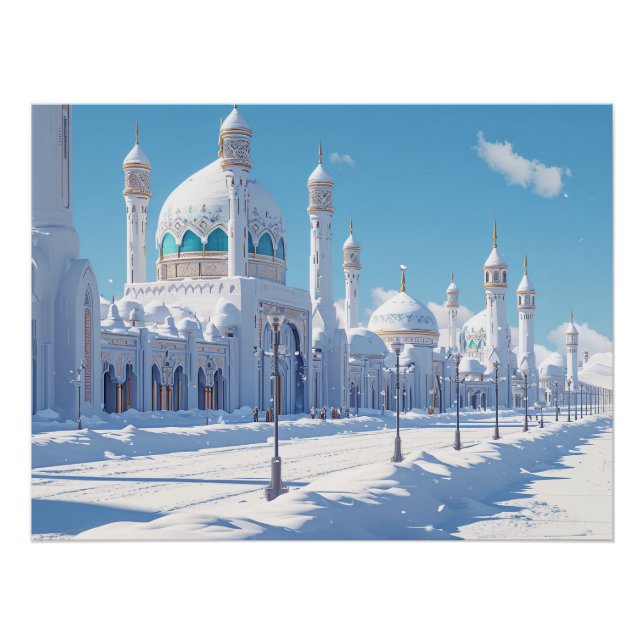 Snow Palace Poster (Front)