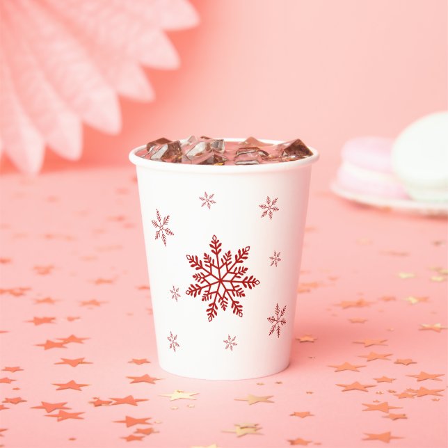 Snow  paper cups (Insitu)