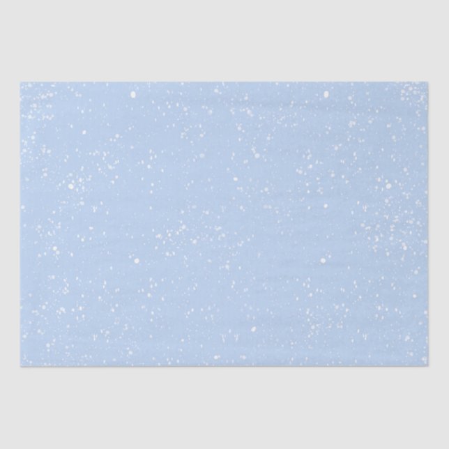 Snow Pattern Wrapping Paper (Front)