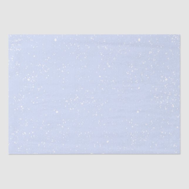 Snow Pattern Wrapping Paper (Front)