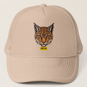 Snow Paws Trucker Hat