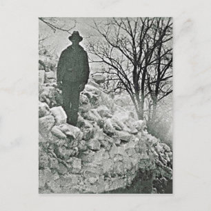 Snow Pile Postcard