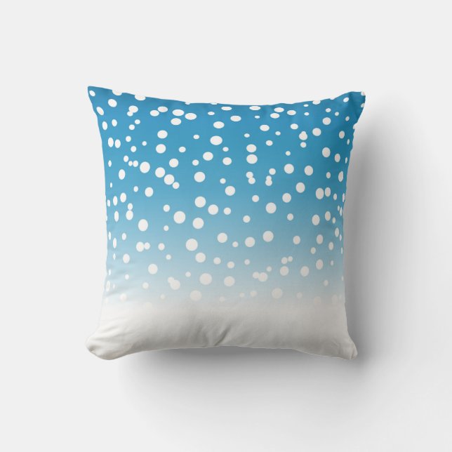 Snow pillow. cushion (Front)