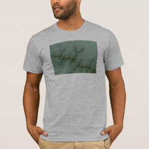 Snow Pine - Fractal Art T-Shirt