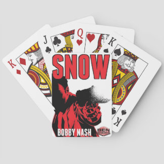 SNOW playing cards