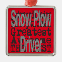 Snow Plough Driver Extraordinaire