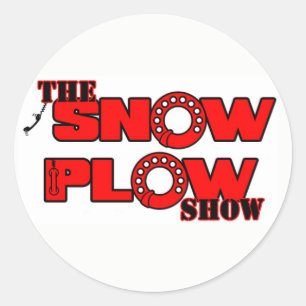 Snow Plough Show Sticker by Derreck
